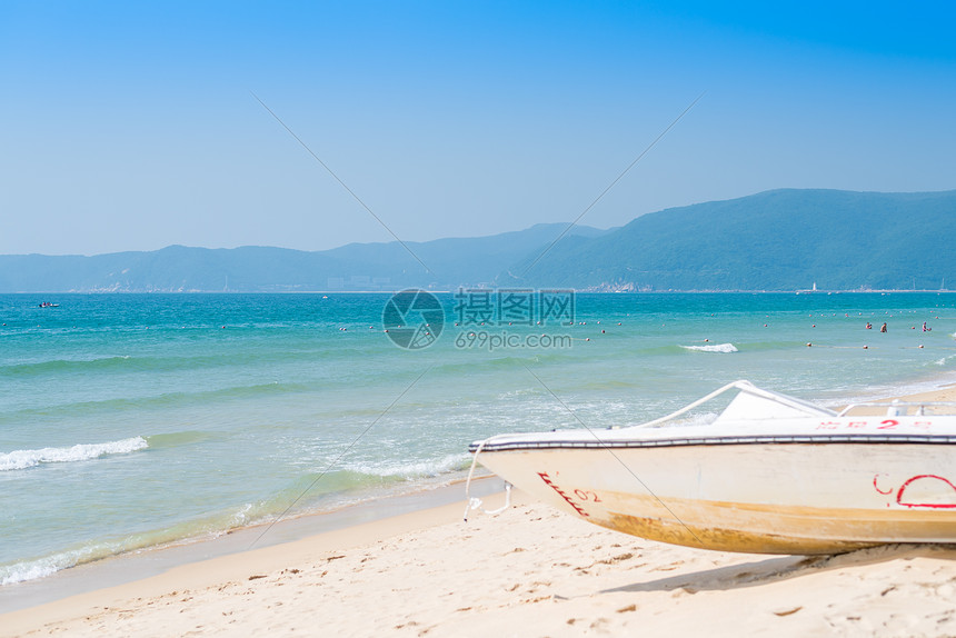 海南三亚亚龙湾风光图片