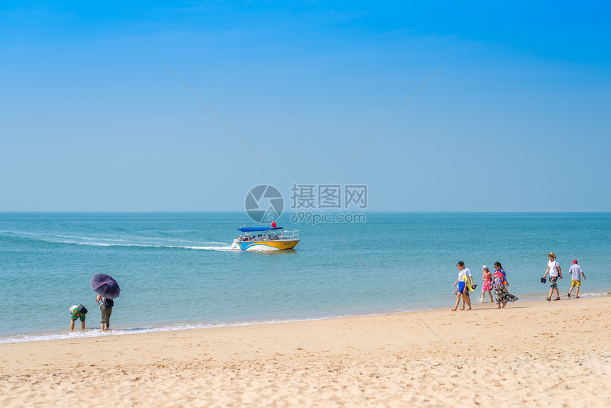 海南三亚海滨风光图片