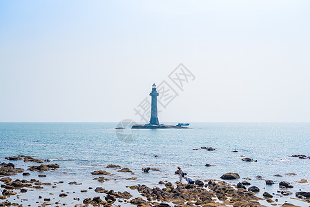 大小洞天海南三亚海滨风光背景