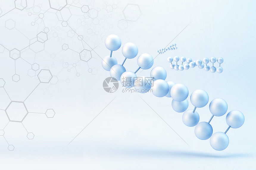 分子结构图图片