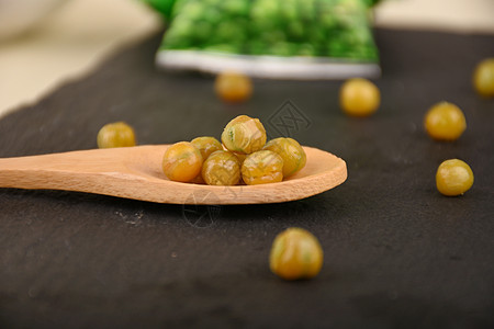 休闲食品美国青豌豆高清图片