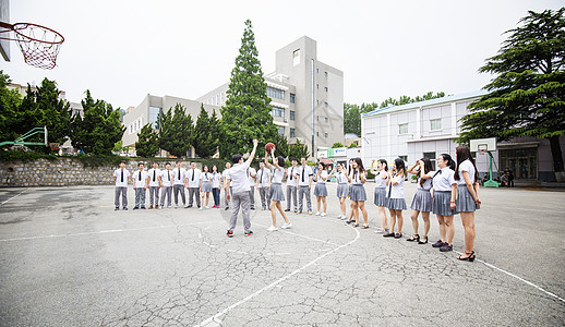 毕业季学校高清图片素材