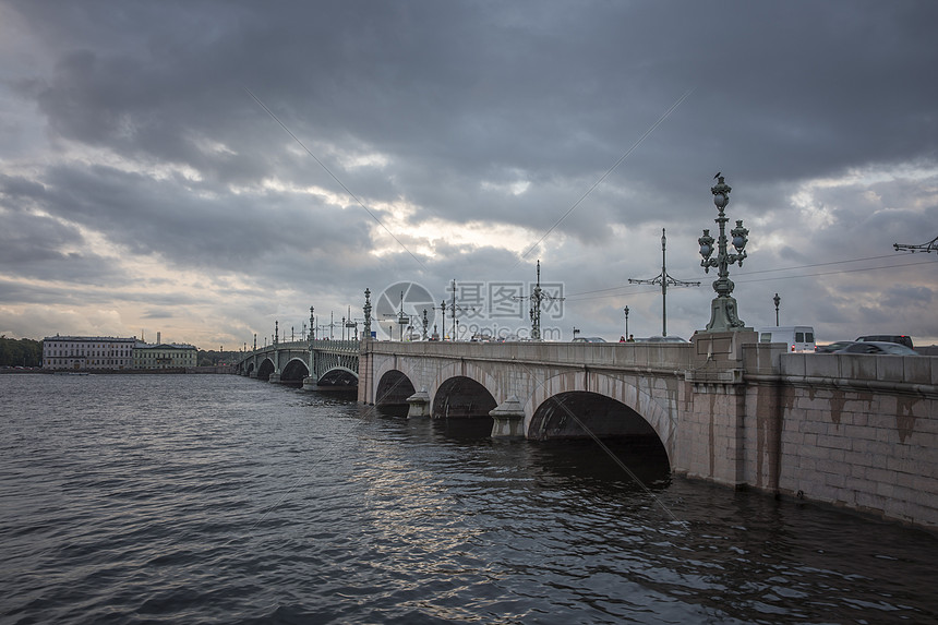 俄罗斯涅瓦河风光图片