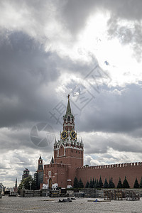 莫斯科红场背景图片