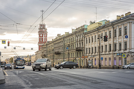 圣彼得堡风光图片