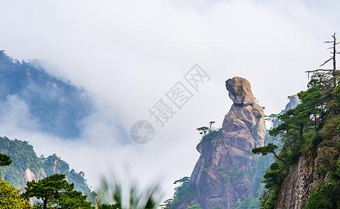 锦绣三清山险峻锦绣高清图片