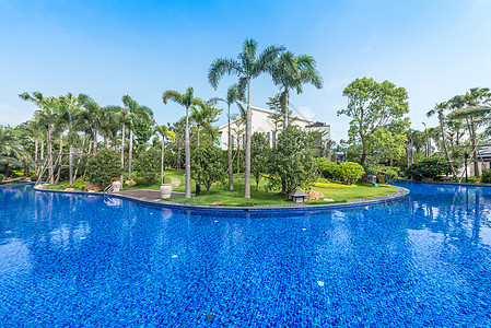 厦门奢华度假酒店游泳池图片