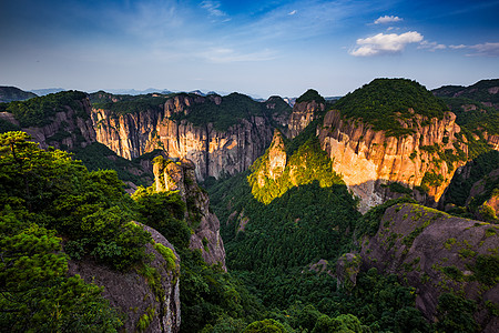 神仙居景观高山考神图片素材