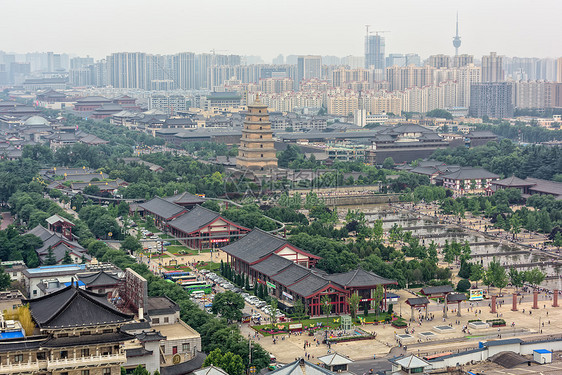 大雁塔图片