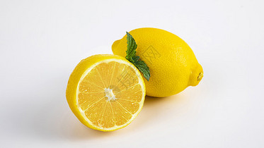 白底柠檬图片
