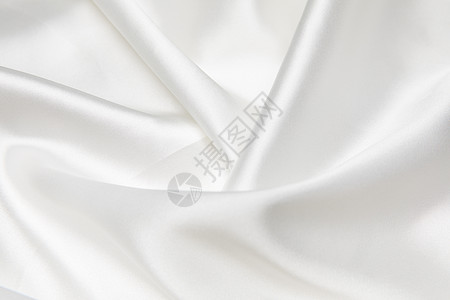 丝绸照片白色丝绸背景素材背景