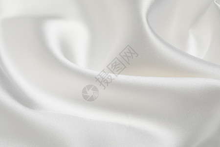 丝绸纹理白色丝绸背景素材背景