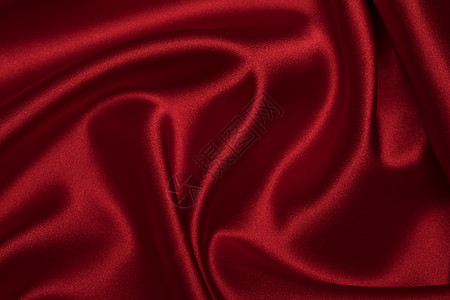 背景红红色丝绸背景素材背景
