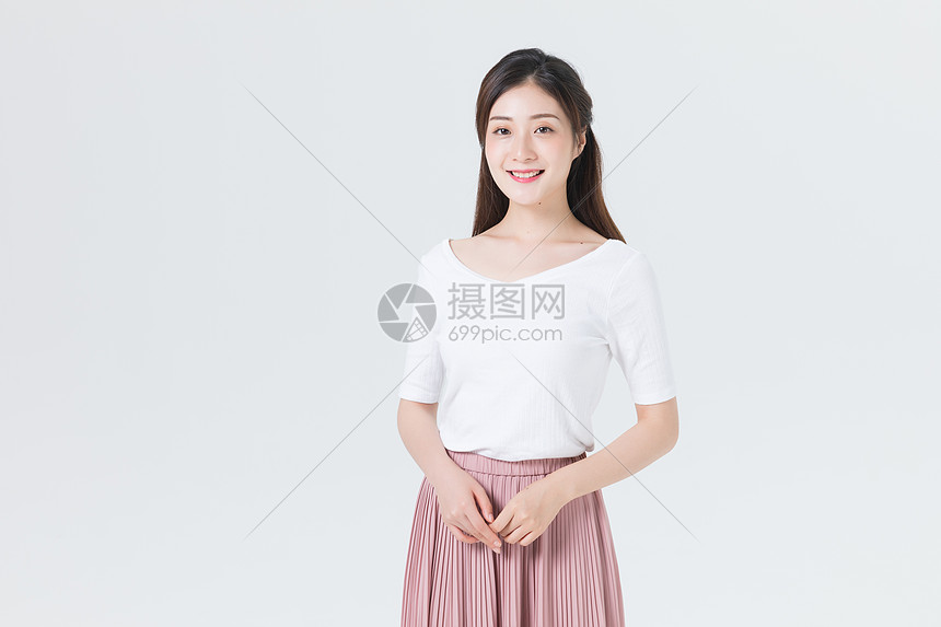 居家女性形象图片