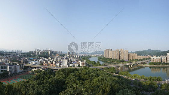 湖南浏阳市浏阳河全貌图片