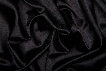 黑色丝绸背景素材高清图片