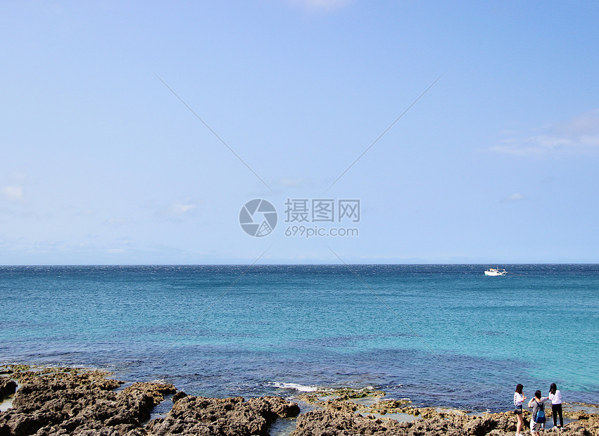 台湾垦丁海滩图片