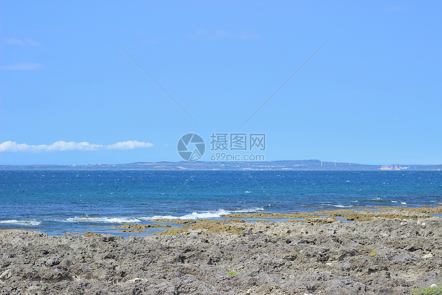 台湾垦丁看海图片