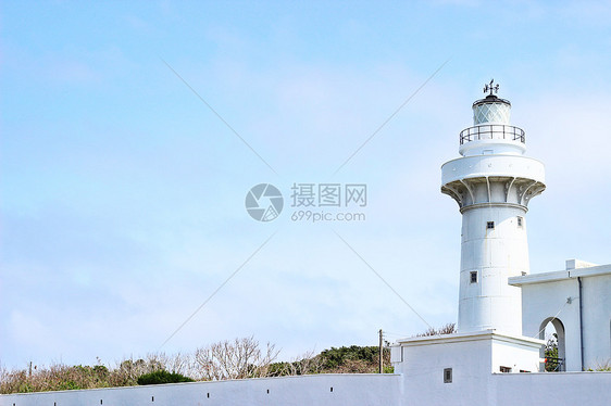 台湾垦丁鹅銮鼻灯塔图片