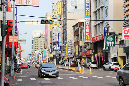 台湾台中闹市区图片