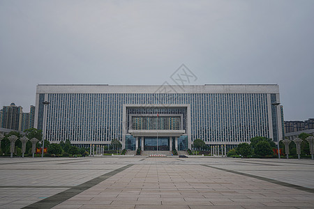 吉安市政府建筑高清图片