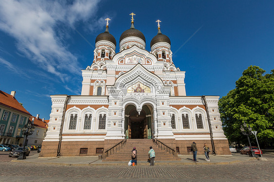 爱沙尼亚塔林东正教教堂图片