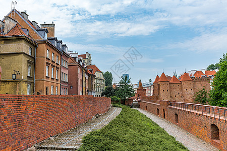 波兰老城城堡遗址图片