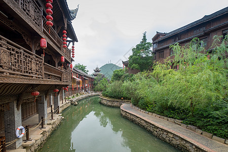 贵州下司古镇风景图片
