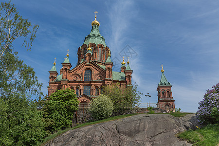 芬兰赫尔辛基著名教堂图片