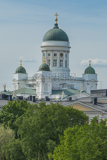 芬兰赫尔辛基著名教堂图片