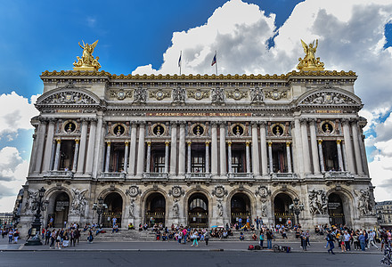 法国巴黎歌剧院图片