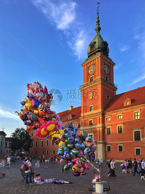 波兰华沙城市风光图片