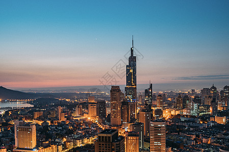 南京地标南京风光背景