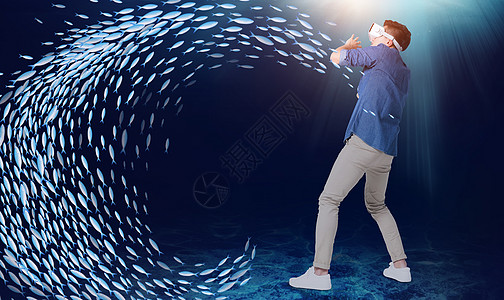 沙丁鱼VR体验设计图片