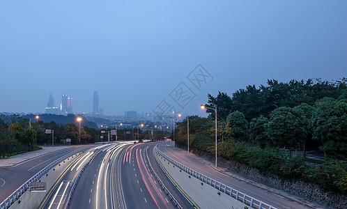 南宁夜色夜景高清图片素材