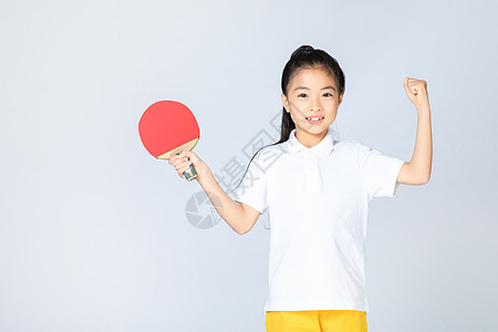 儿童运动乒乓球图片