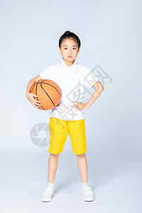 儿童运动篮球背景图片