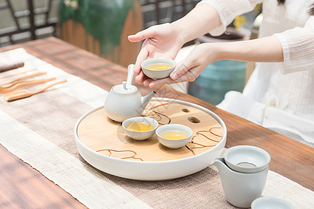茶艺茶道茶文化背景