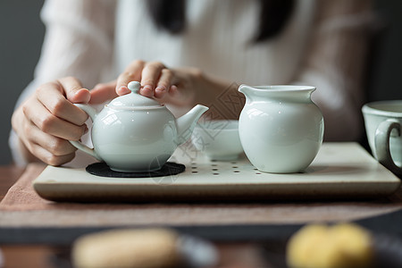 茶艺茶道茶文化典雅高清图片素材