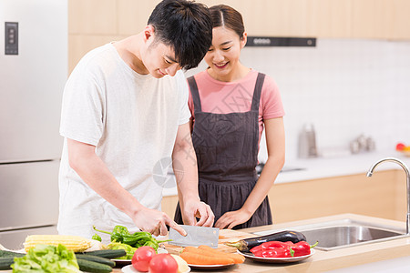 家庭生活厨房做饭图片