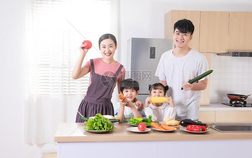 家庭生活厨房做饭图片