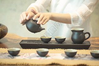 茶艺茶道茶文化图片