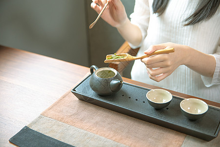 冲泡菊花茶茶艺茶道茶文化背景