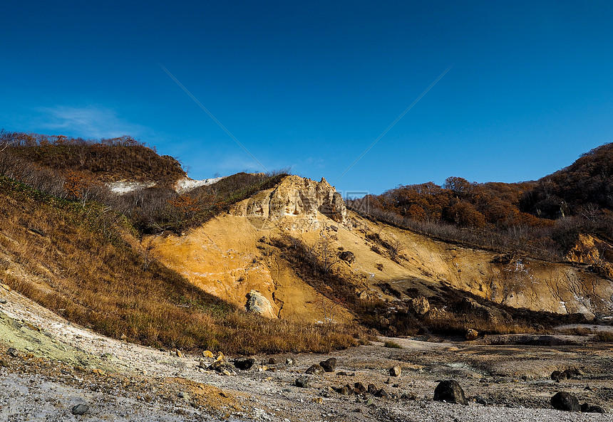 登别地狱谷图片