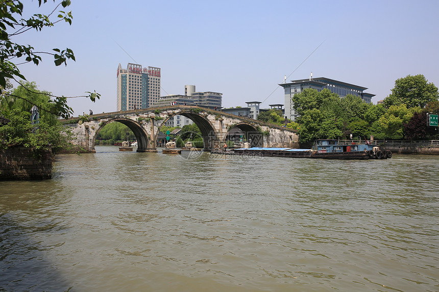 杭州小河直街古桥图片