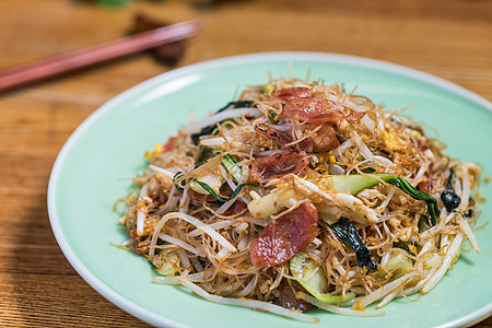 炒面餐桌美食高清图片