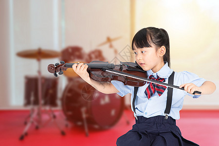 孩子学习拉小题的小学生设计图片