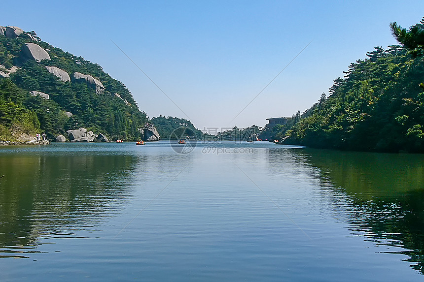 安徽天柱山山间天池图片