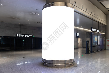 电梯广告机场广告海报背景背景