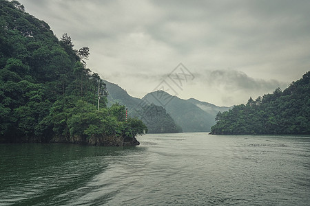 绍兴著名景点绍兴诸暨五泄景区背景